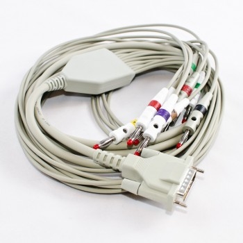 ECG one-piece cables