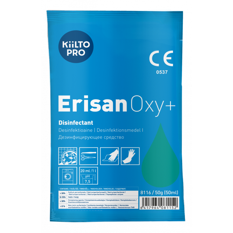 Erisan Oxy+ - Ekkomed A/S