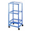 Utility Trolley with Shelves