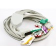 Schiller one-piece cable, 10 leads grabber