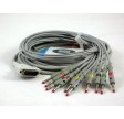 Marquette Mac 1200 one piece cable, 10 leads banana plug