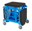 Cube trolley, fixed height