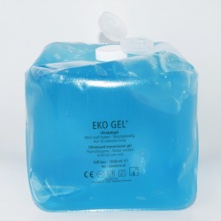 5000 ml soft container blue