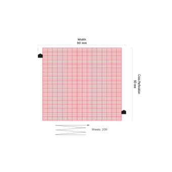 Zoll M-serie/R-serie - EKG Papir