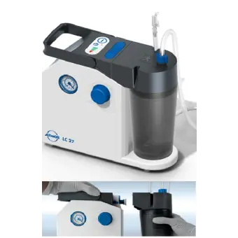 Mobilt sug til hjemmebrug - Bronkialsug