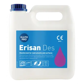 Overfladedesinfektion - Erisan Des - Rengøring og hygiejne