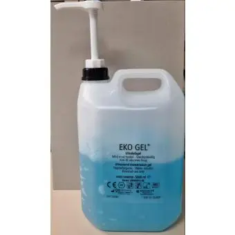 Pumpe til gel dunk - Ultralyd