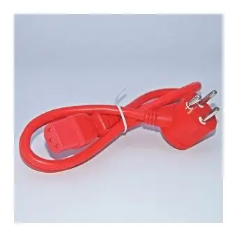 4,5 meter, rød - Kabler